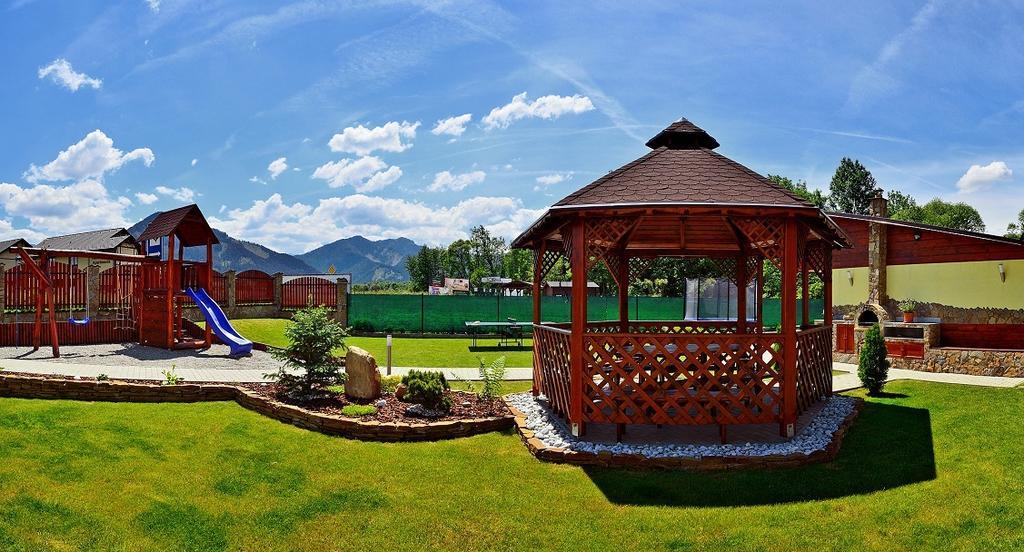 Vila Horal Liptovský Mikuláš Exteriör bild