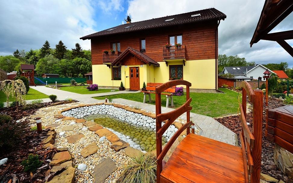 Vila Horal Liptovský Mikuláš Exteriör bild