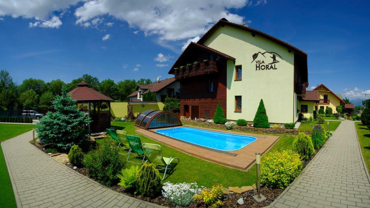Vila Horal Liptovský Mikuláš Exteriör bild