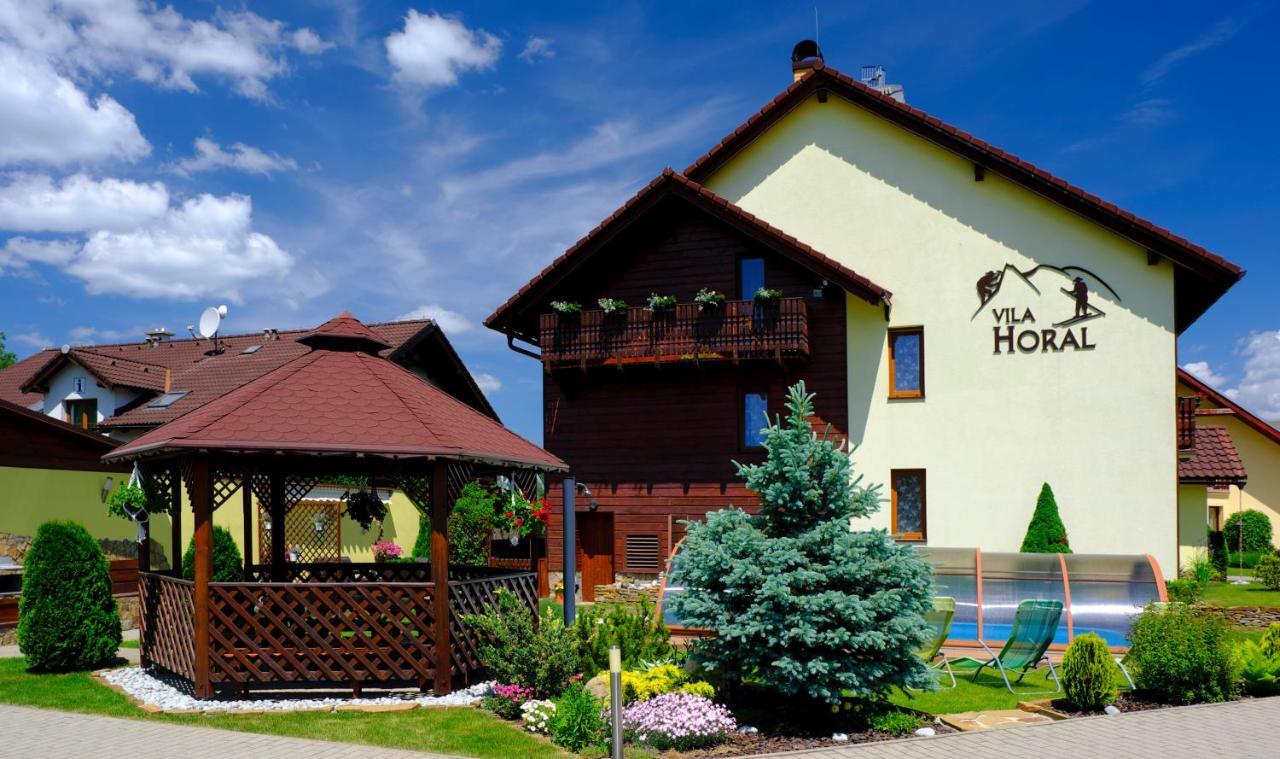 Vila Horal Liptovský Mikuláš Exteriör bild