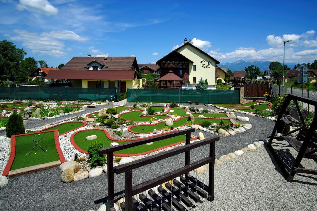 Vila Horal Liptovský Mikuláš Exteriör bild